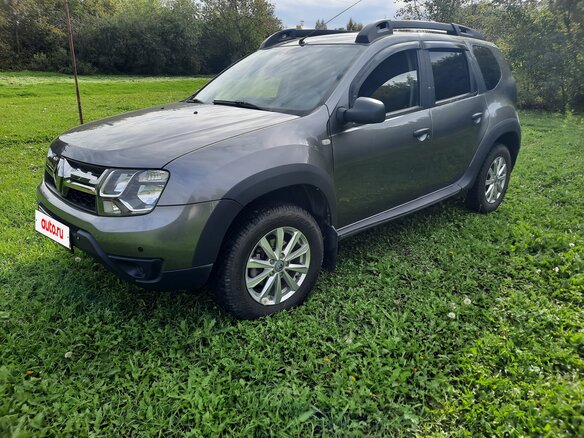 2019 Renault Duster I Рестайлинг, серебристый