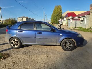 2007 Chevrolet Lacetti I, синий, 290000 рублей, вид 2
