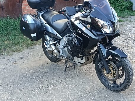 2003 Suzuki V-Strom 1000, серый, 470000 рублей, вид 3