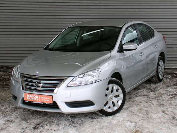 2015 Nissan Sentra VII (B17), серебристый, 950000 рублей