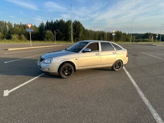 2010 Lada (ВАЗ) Priora I, серый, 440000 рублей, вид 5