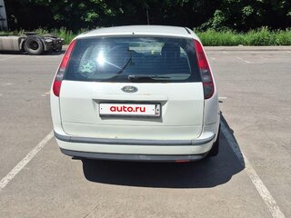 2006 Ford Focus II, белый, 350000 рублей, вид 5