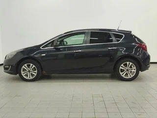 2013 Opel Astra J Рестайлинг, синий, 589000 рублей, вид 4