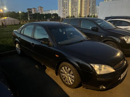 2001 Ford Mondeo III, чёрный, 180000 рублей, вид 2