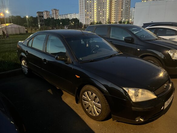 2001 Ford Mondeo III, чёрный, 180000 рублей - вид 1