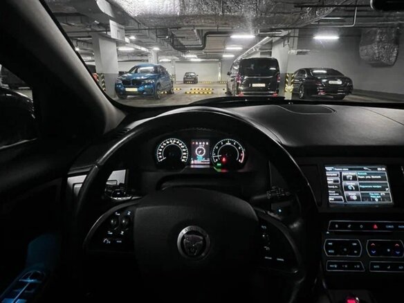 2012 Jaguar XF I Рестайлинг, коричневый, 1400000 рублей - вид 5
