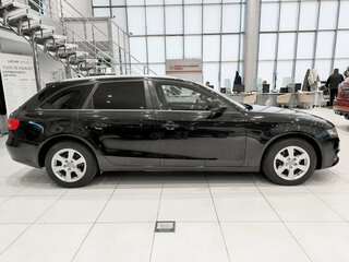 2008 Audi A4 IV (B8), чёрный, 730000 рублей, вид 4