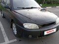2007 Kia Spectra I Рестайлинг 2, чёрный, 130000 рублей - вид 1