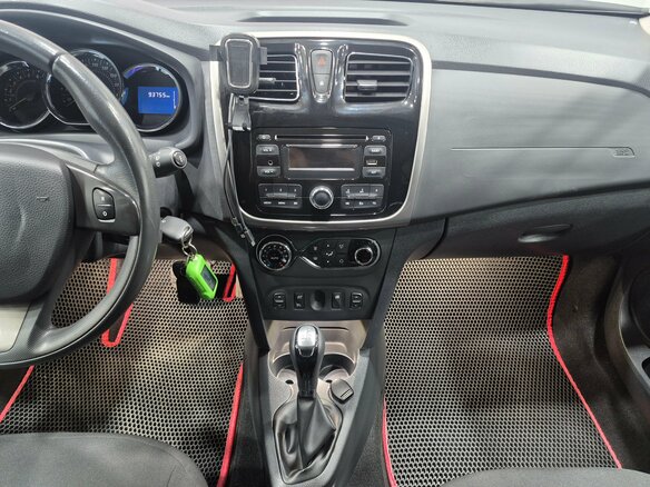 2016 Renault Sandero Stepway II, чёрный - вид 13