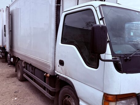 1994 Isuzu Elf (N-series), белый, 980000 рублей, вид 3