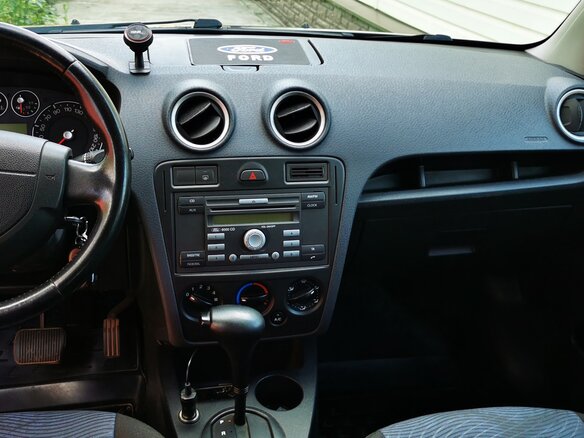 2008 Ford Fusion I Рестайлинг, серый, 569000 рублей - вид 5