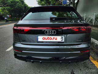 2026 Audi Q8 50 TDI I (4M) Рестайлинг, серый, 15850099 рублей, вид 4