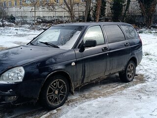 2009 Lada (ВАЗ) Priora I, синий, 400000 рублей, вид 1