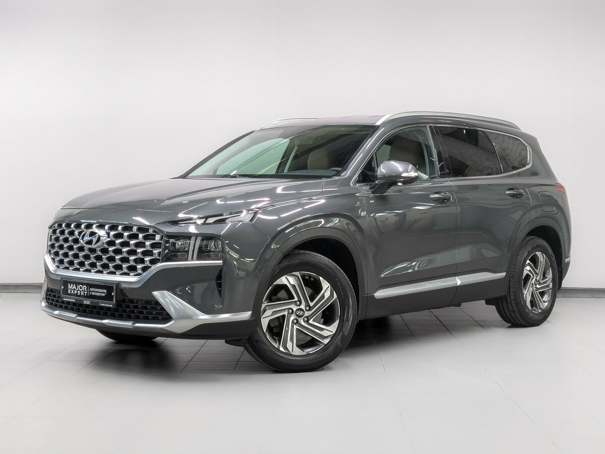 Открыть фотографии: Hyundai Santa Fe IV Рестайлинг