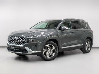2021 Hyundai Santa Fe IV Рестайлинг, серый, 3935000 рублей, вид 1