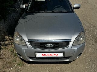 2009 Lada (ВАЗ) Priora I, серый, 460000 рублей, вид 2