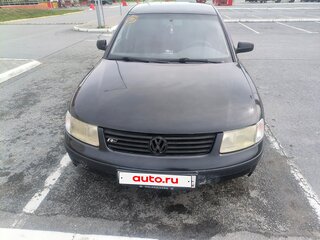 1998 Volkswagen Passat B5, чёрный, 400000 рублей, вид 1