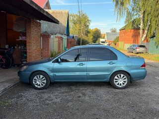 2006 Mitsubishi Lancer IX Рестайлинг, голубой, 400000 рублей, вид 4