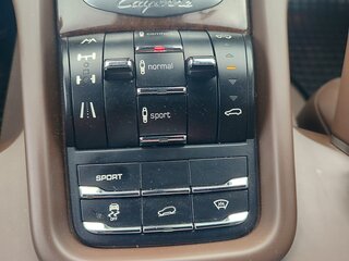 2012 Porsche Cayenne Diesel II (958), синий, 2300000 рублей, вид 4