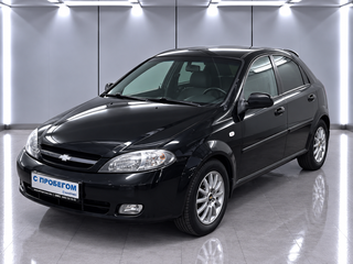 2008 Chevrolet Lacetti I, чёрный, 585000 рублей, вид 1