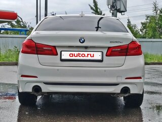 2018 BMW 5 серии 530e VII (G30/G31/G38), белый, 2300000 рублей, вид 4
