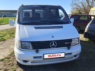 1999 Mercedes-Benz Vito 110 CDI L1 I (W638), белый, 550000 рублей, вид 1