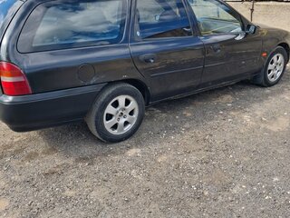 1998 Ford Mondeo II, чёрный, 125000 рублей, вид 3