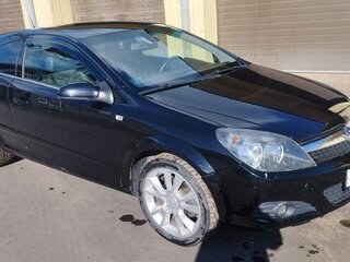 2008 Opel Astra GTC H Рестайлинг, чёрный, 420000 рублей, вид 3