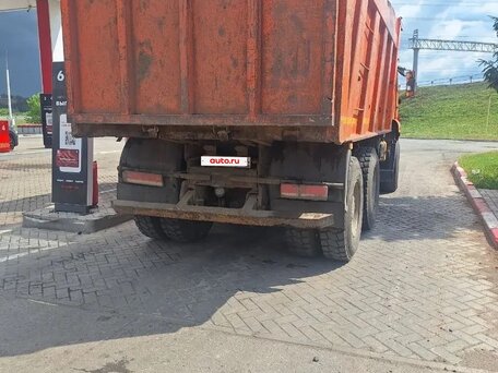 2013 КамАЗ 6520, оранжевый, 1650000 рублей, вид 3
