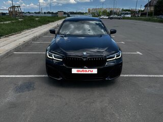 2021 BMW 5 серии 520d xDrive VII (G30/G31/G38) Рестайлинг, чёрный, 6100000 рублей, вид 3