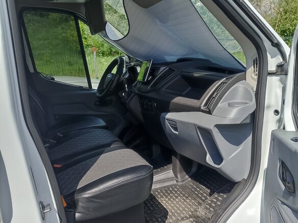 2017 Ford Transit, белый, 3200000 рублей - вид 11