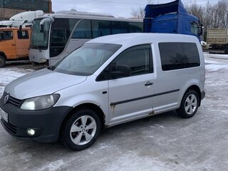 2011 Volkswagen Caddy III Рестайлинг, серебристый, 550000 рублей, вид 2