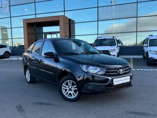 2024 Lada (ВАЗ) Granta I Рестайлинг, чёрный, 729000 рублей, вид 2