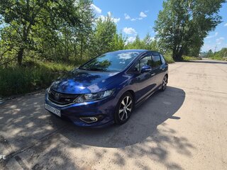 2017 Honda Jade I, синий, 1400000 рублей, вид 2