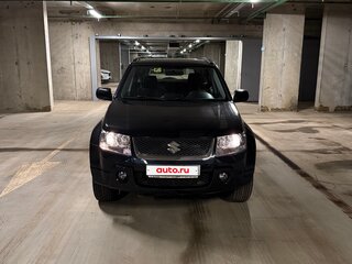 2008 Suzuki Grand Vitara II Рестайлинг, чёрный, 1350000 рублей, вид 4