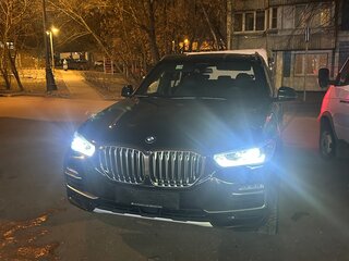 2021 BMW X5 30d IV (G05/G18), чёрный, 6450000 рублей, вид 5