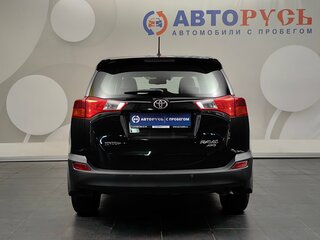 2013 Toyota RAV4 IV (XA40), чёрный, 1905000 рублей, вид 4