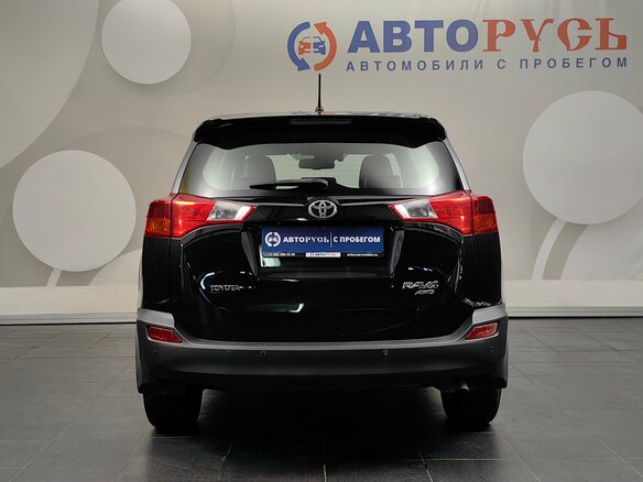 2013 Toyota RAV4 IV (XA40), чёрный, 1855000 рублей - вид 3