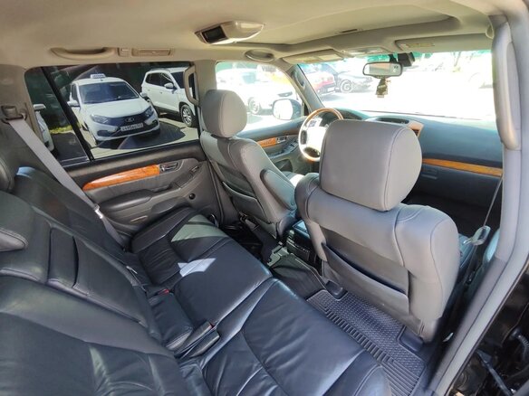 2006 Lexus GX 470 I, чёрный - вид 36