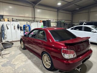 2006 Subaru Impreza II Рестайлинг 2, красный, 690000 рублей, вид 5