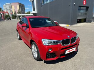 2015 BMW X4 20d I (F26), красный, 2590000 рублей, вид 5