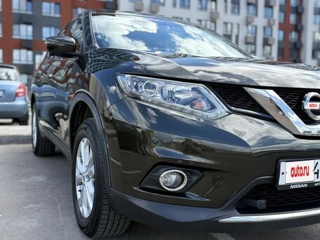 2018 Nissan X-Trail III, зелёный, 1800000 рублей, вид 5