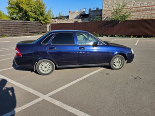 2007 Lada (ВАЗ) Priora I, серебристый, 170000 рублей, вид 4