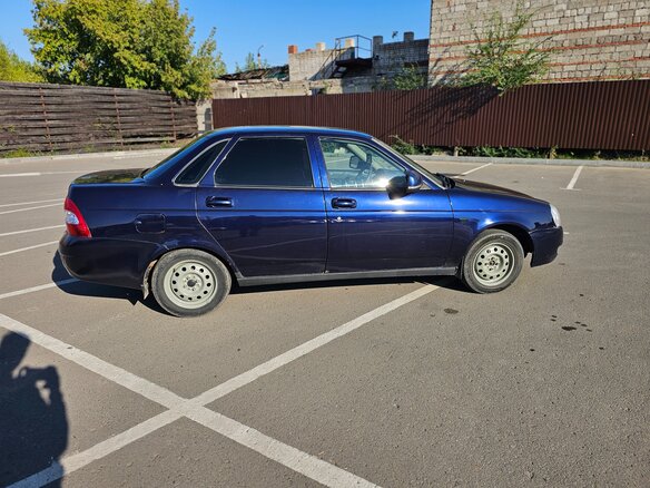 2007 Lada (ВАЗ) Priora I, серебристый - вид 3