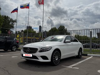 2019 Mercedes-Benz C-Класс 200 IV (W205) Рестайлинг, белый, 3200000 рублей, вид 1