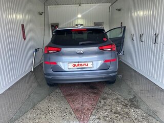 2020 Hyundai Tucson III Рестайлинг, серый, 2600000 рублей, вид 4