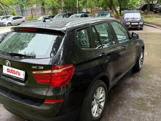 2017 BMW X3 28i xDrive II (F25) Рестайлинг, чёрный, 2400000 рублей, вид 4