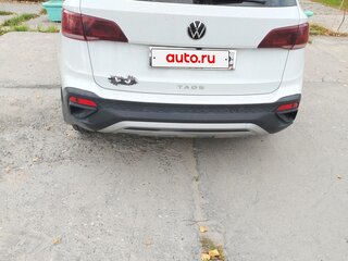 2021 Volkswagen Taos I, белый, 2300000 рублей, вид 3