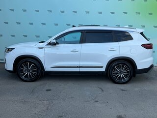 2024 Chery Tiggo 8 Pro Max I Рестайлинг, белый, 1995000 рублей, вид 4