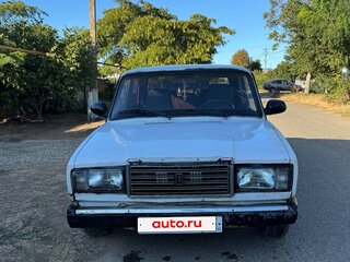 2005 Lada (ВАЗ) 2107, белый, 85000 рублей, вид 1